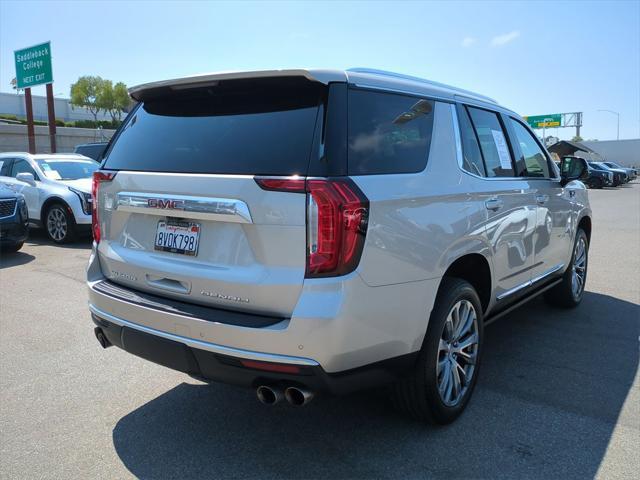 used 2021 GMC Yukon car, priced at $60,998