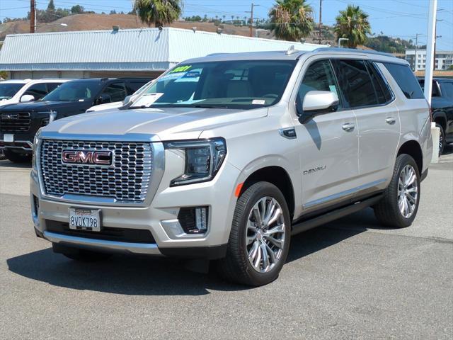 used 2021 GMC Yukon car, priced at $60,998