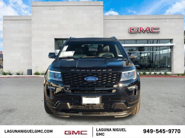 used 2018 Ford Explorer car, priced at $26,991