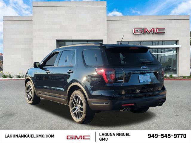 used 2018 Ford Explorer car, priced at $26,991