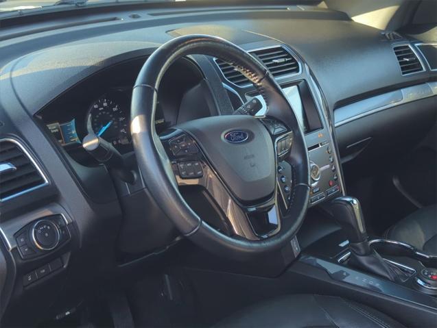 used 2018 Ford Explorer car, priced at $26,991