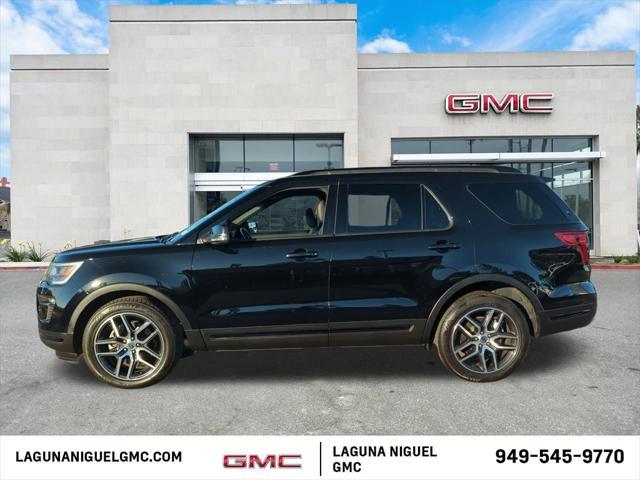 used 2018 Ford Explorer car, priced at $26,991