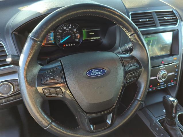 used 2018 Ford Explorer car, priced at $26,991