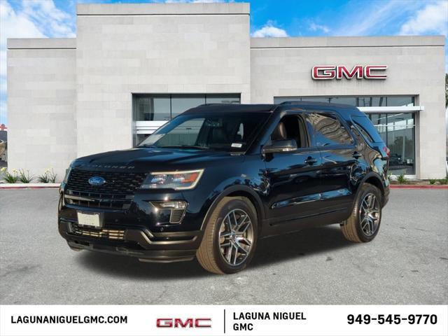 used 2018 Ford Explorer car, priced at $26,991