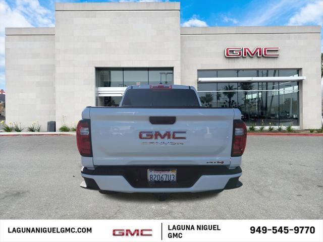 used 2023 GMC Canyon car, priced at $39,899