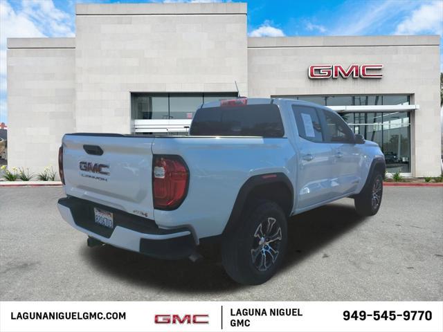 used 2023 GMC Canyon car, priced at $39,899