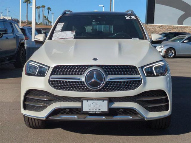 used 2023 Mercedes-Benz GLE 450 car, priced at $56,995