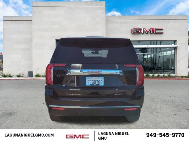 used 2023 GMC Yukon car, priced at $52,995