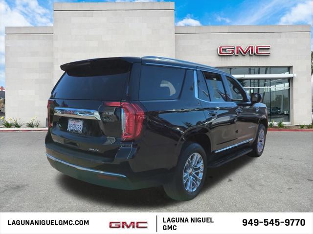 used 2023 GMC Yukon car, priced at $52,995