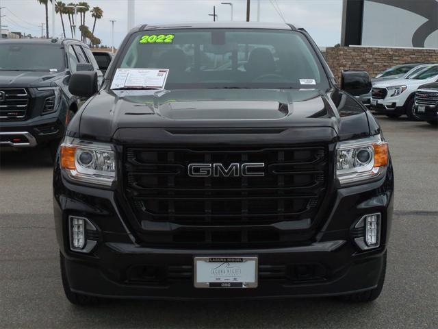 used 2022 GMC Canyon car, priced at $31,998