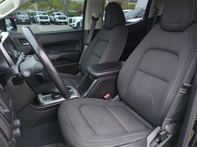 used 2022 GMC Canyon car, priced at $31,998