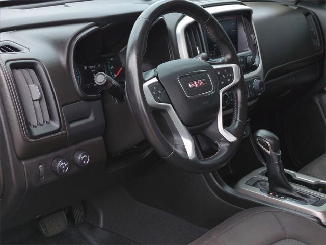 used 2022 GMC Canyon car, priced at $31,998