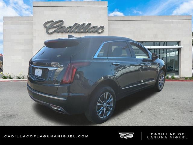 used 2021 Cadillac XT5 car, priced at $26,402