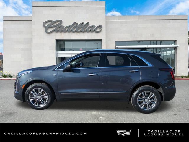 used 2021 Cadillac XT5 car, priced at $26,402