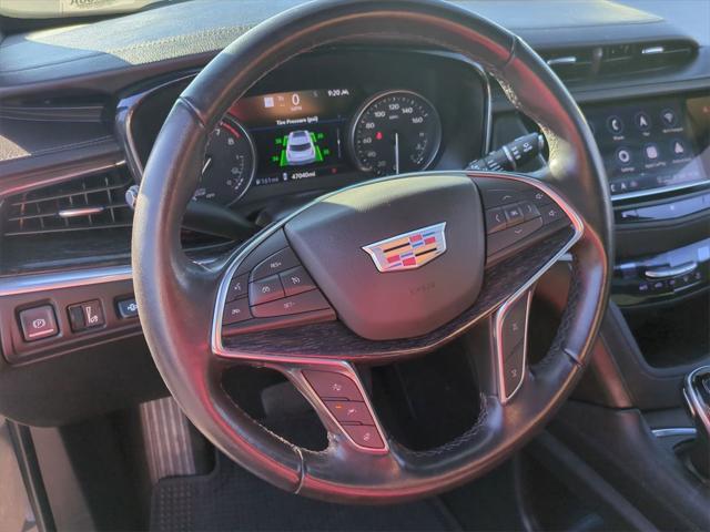 used 2021 Cadillac XT5 car, priced at $26,402