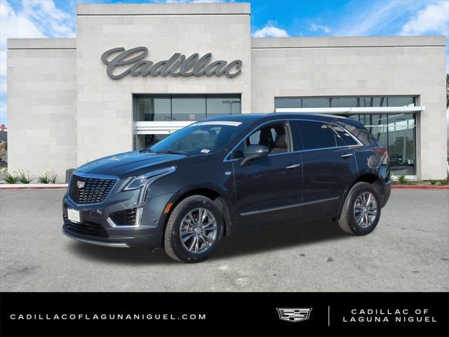 used 2021 Cadillac XT5 car, priced at $27,495