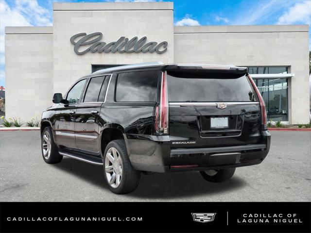 used 2020 Cadillac Escalade ESV car, priced at $45,745