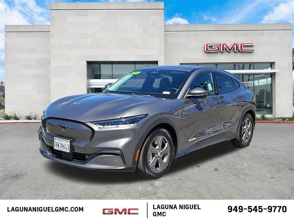 used 2021 Ford Mustang Mach-E car, priced at $21,998