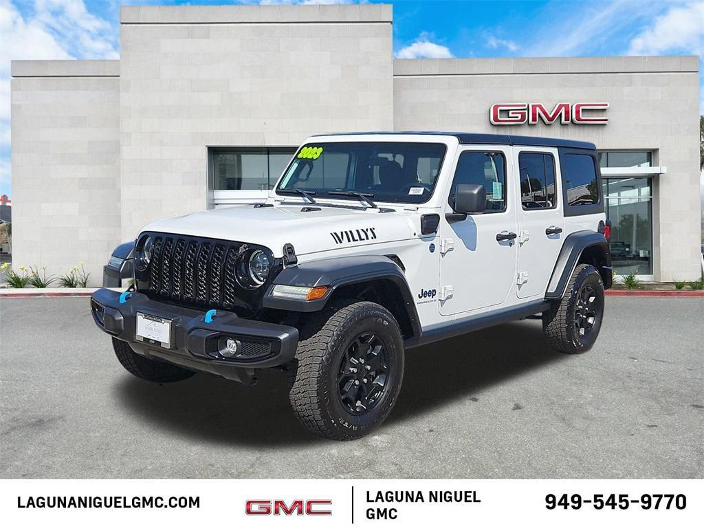 used 2023 Jeep Wrangler car, priced at $26,998