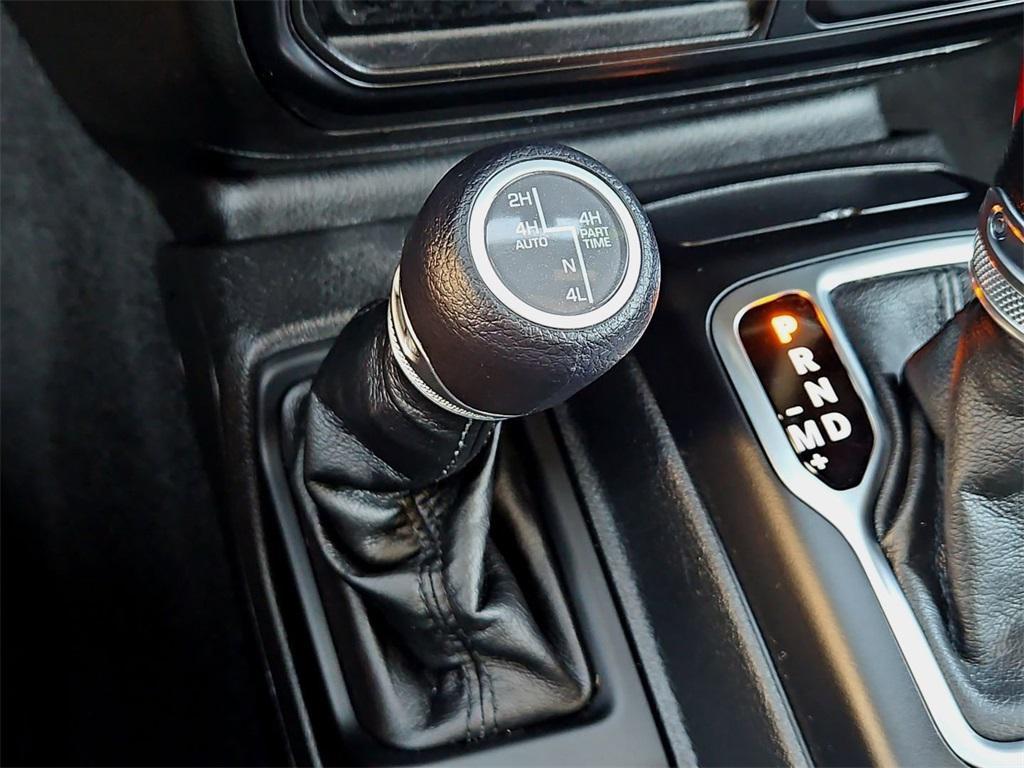 used 2023 Jeep Wrangler car, priced at $26,998