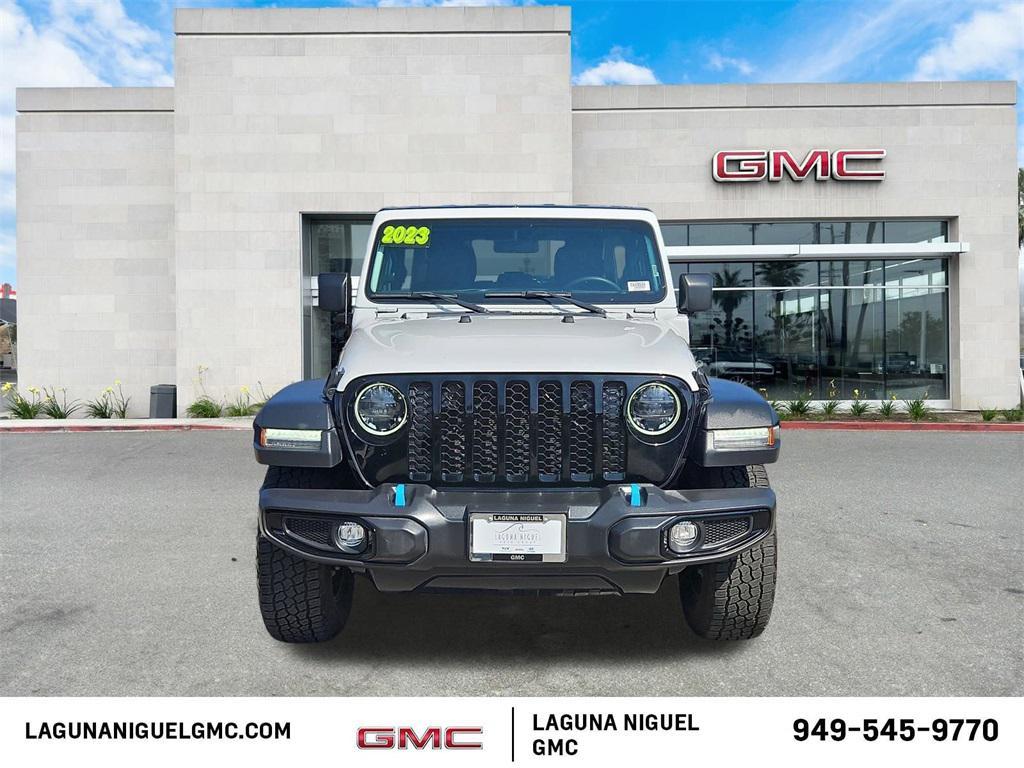 used 2023 Jeep Wrangler car, priced at $26,998