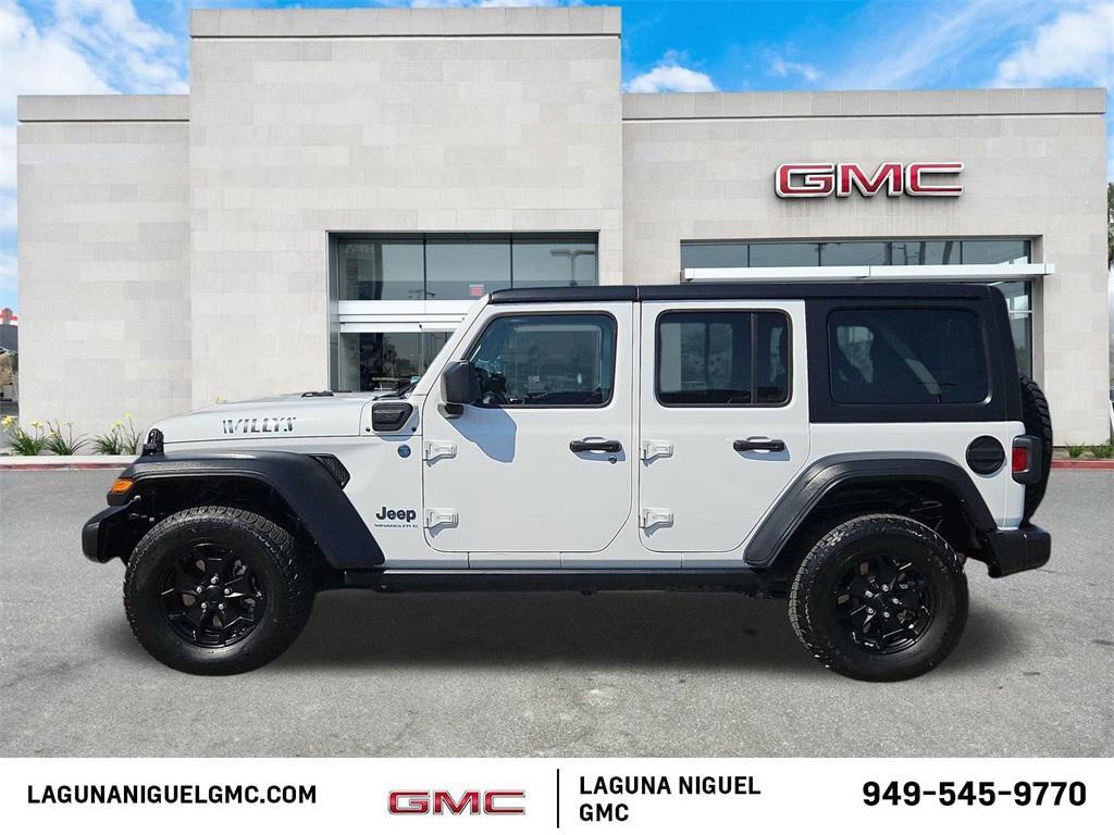 used 2023 Jeep Wrangler car, priced at $26,998