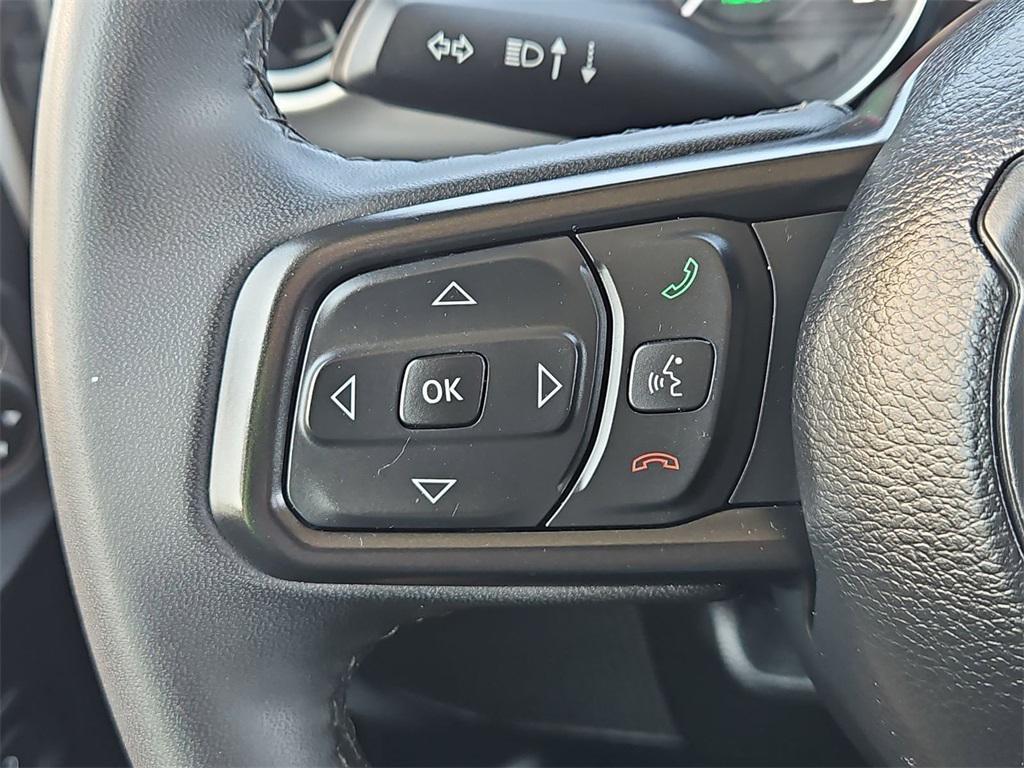 used 2023 Jeep Wrangler car, priced at $26,998