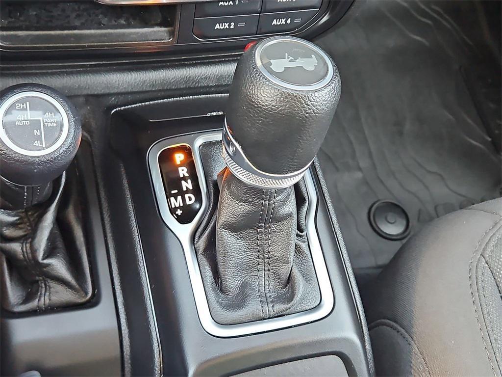 used 2023 Jeep Wrangler car, priced at $26,998