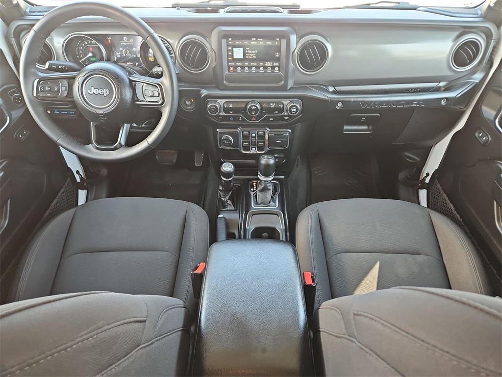 used 2023 Jeep Wrangler car, priced at $26,998