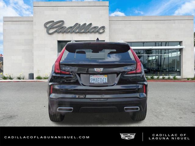 used 2024 Cadillac XT4 car, priced at $39,995