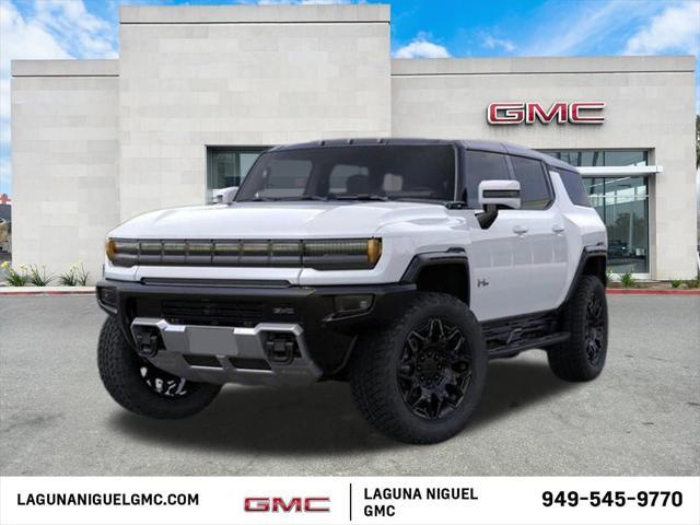 used 2025 GMC HUMMER EV SUV car, priced at $92,345