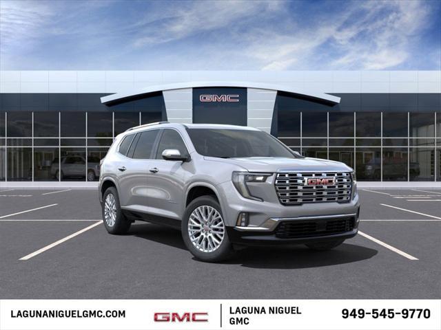 new 2025 GMC Acadia car, priced at $57,290