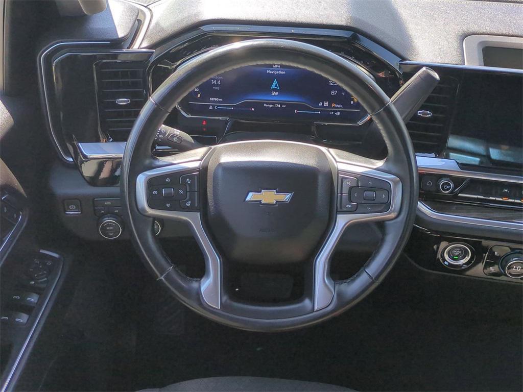 used 2024 Chevrolet Silverado 1500 car, priced at $33,998