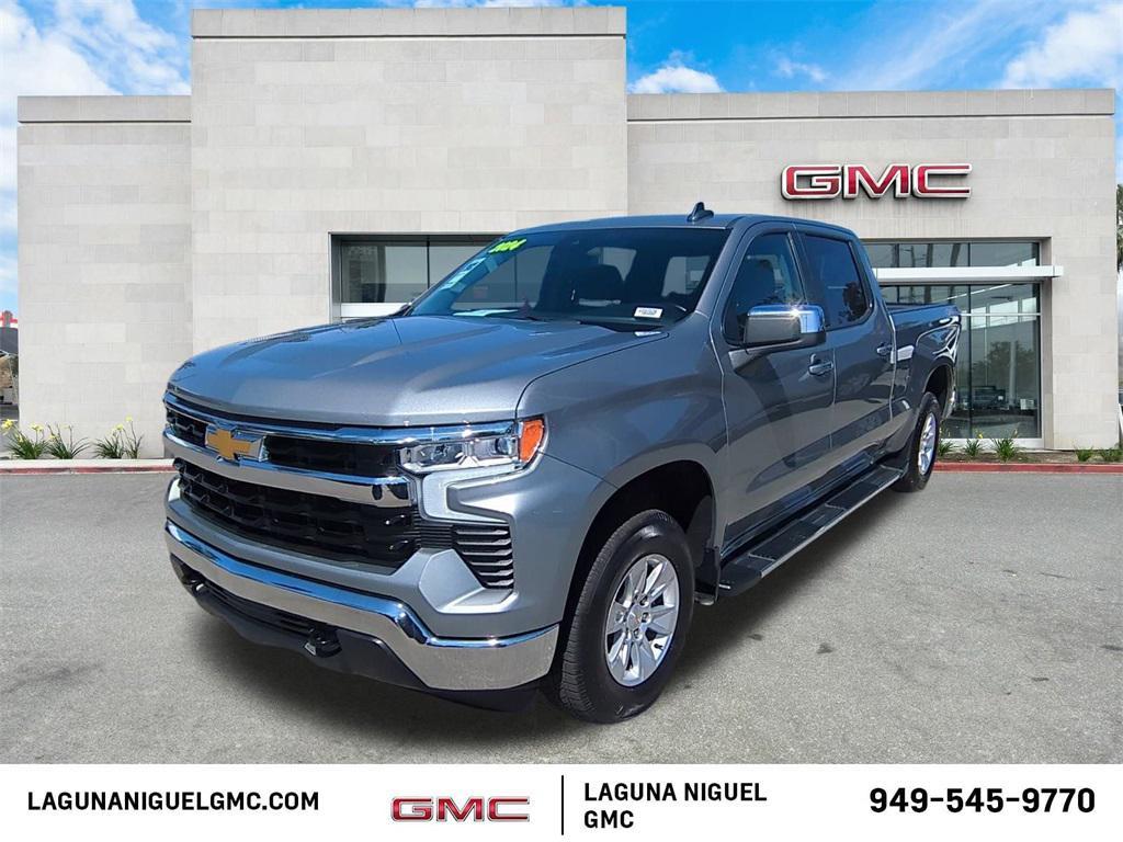 used 2024 Chevrolet Silverado 1500 car, priced at $33,998
