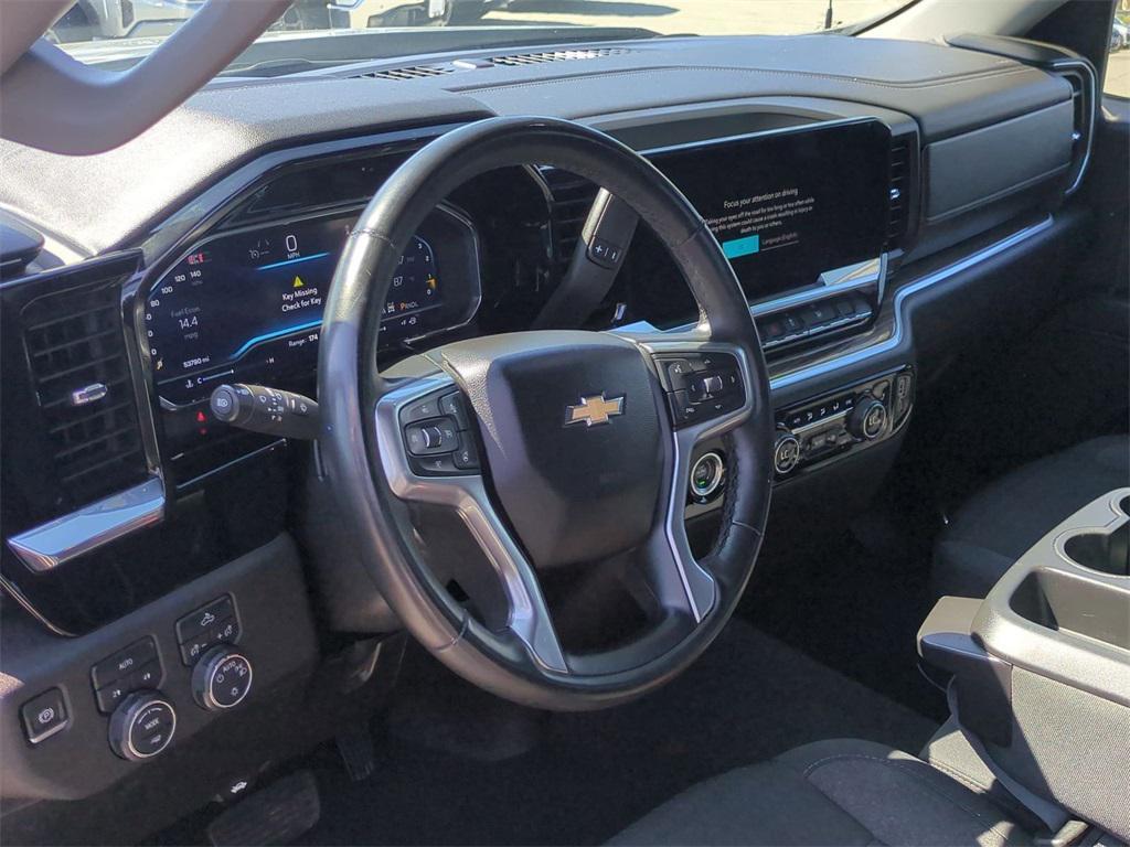 used 2024 Chevrolet Silverado 1500 car, priced at $33,998
