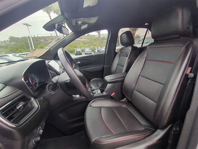 used 2022 Chevrolet Equinox car, priced at $28,995