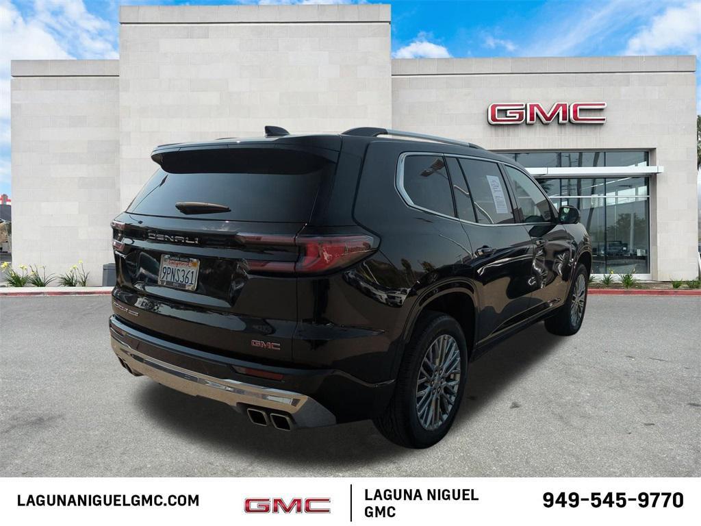used 2024 GMC Acadia car, priced at $50,998
