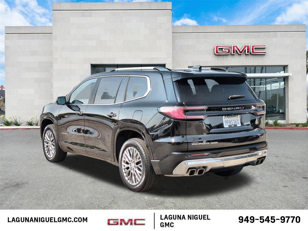 used 2024 GMC Acadia car, priced at $50,998
