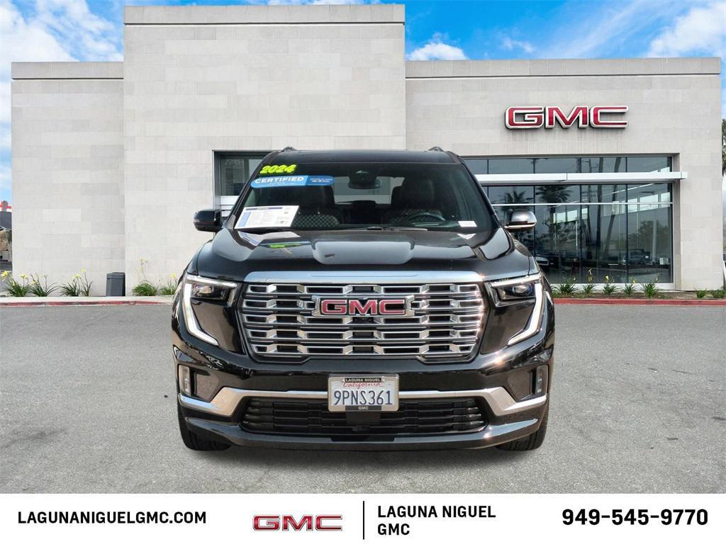used 2024 GMC Acadia car, priced at $50,998
