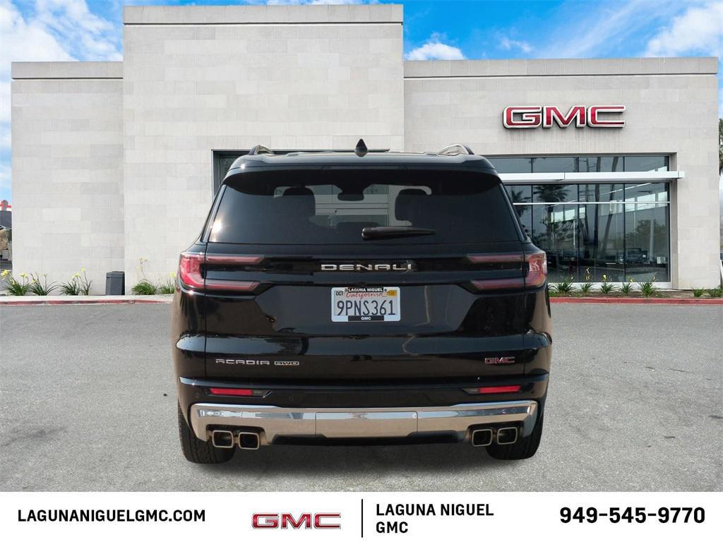 used 2024 GMC Acadia car, priced at $50,998