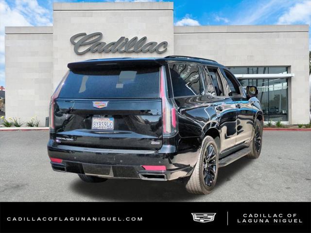 used 2021 Cadillac Escalade car, priced at $66,948