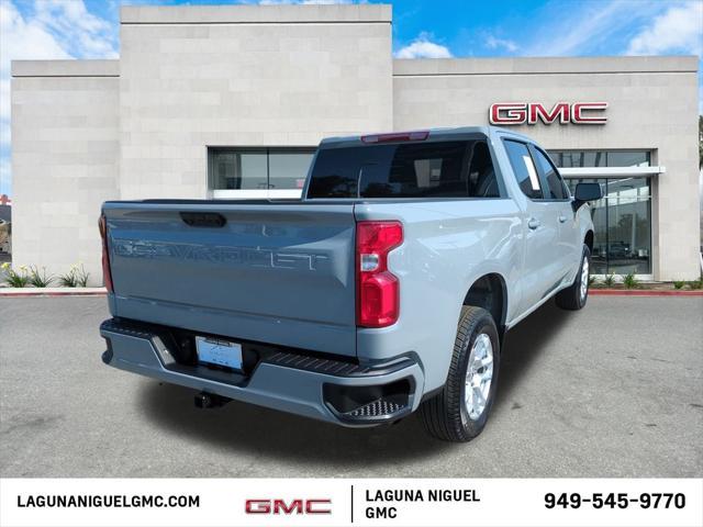 used 2025 Chevrolet Silverado 1500 car, priced at $48,998