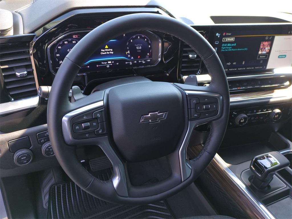used 2025 Chevrolet Silverado 1500 car, priced at $45,998
