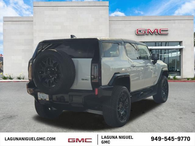 used 2025 GMC HUMMER EV SUV car, priced at $95,845