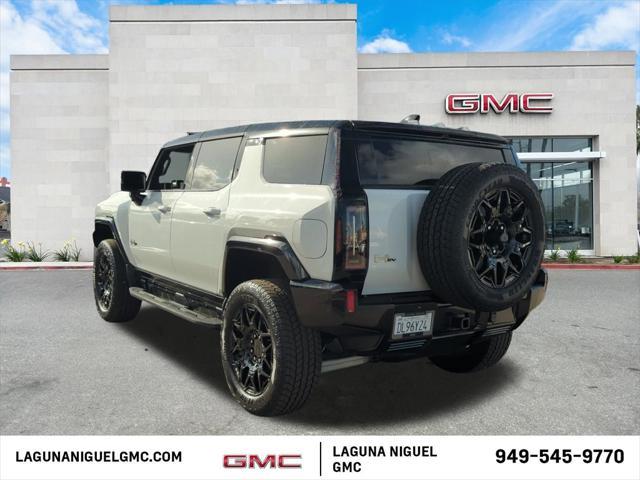 used 2025 GMC HUMMER EV SUV car, priced at $95,845