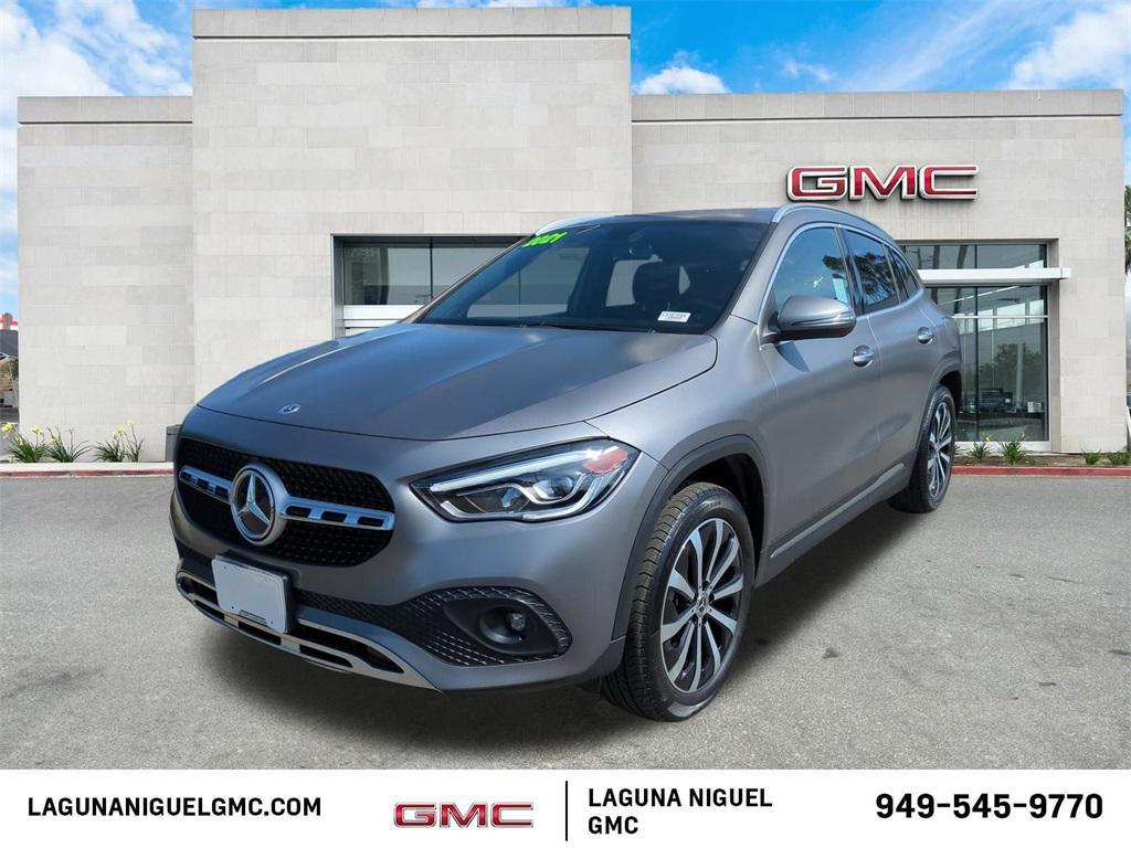 used 2021 Mercedes-Benz GLA 250 car, priced at $22,498