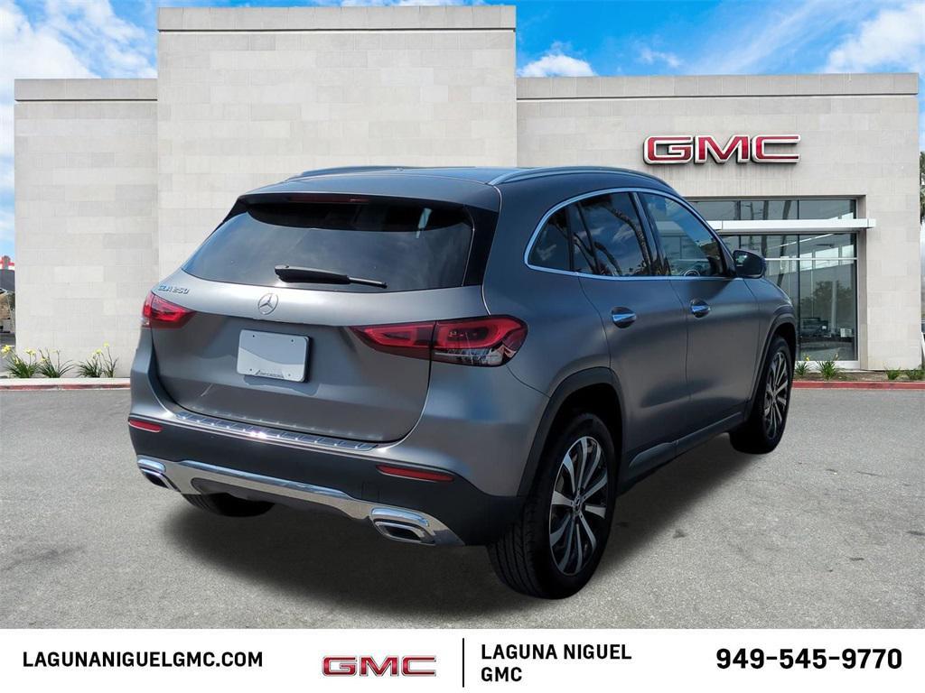 used 2021 Mercedes-Benz GLA 250 car, priced at $22,498