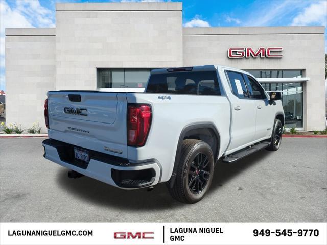 used 2022 GMC Sierra 1500 car, priced at $46,894