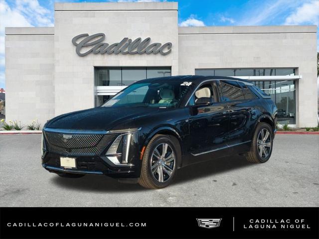 used 2024 Cadillac LYRIQ car, priced at $65,095