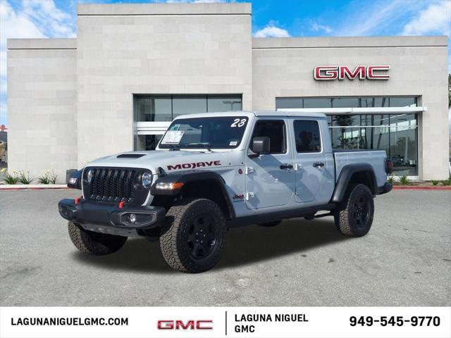 used 2023 Jeep Gladiator car, priced at $41,894